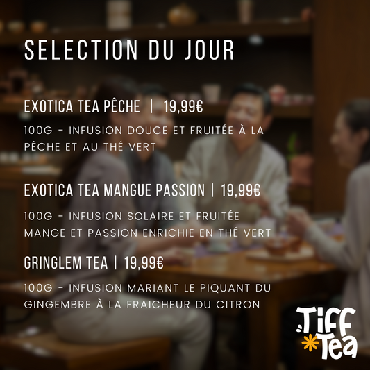 Transformer une tasse de thé en rituel de bien-être avec Maison TIFF Tea