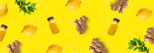 Boisson Immunité Citron & Gingembre