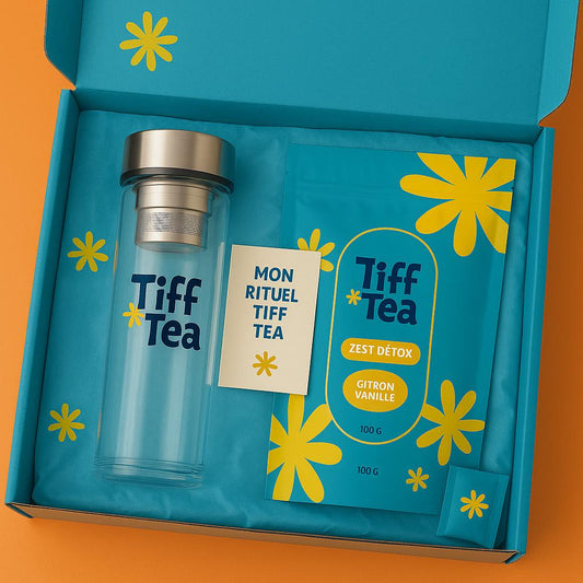 Coffret Exotica Tea 🥭🫚🍋