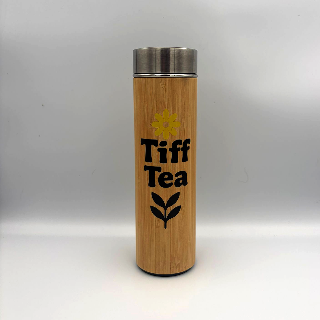 Bouteille infuseuse smart TIFF TEA - L'art du thé, partout avec vous