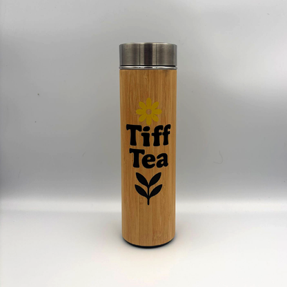 Bouteille infuseuse smart TIFF TEA - L'art du thé, partout avec vous