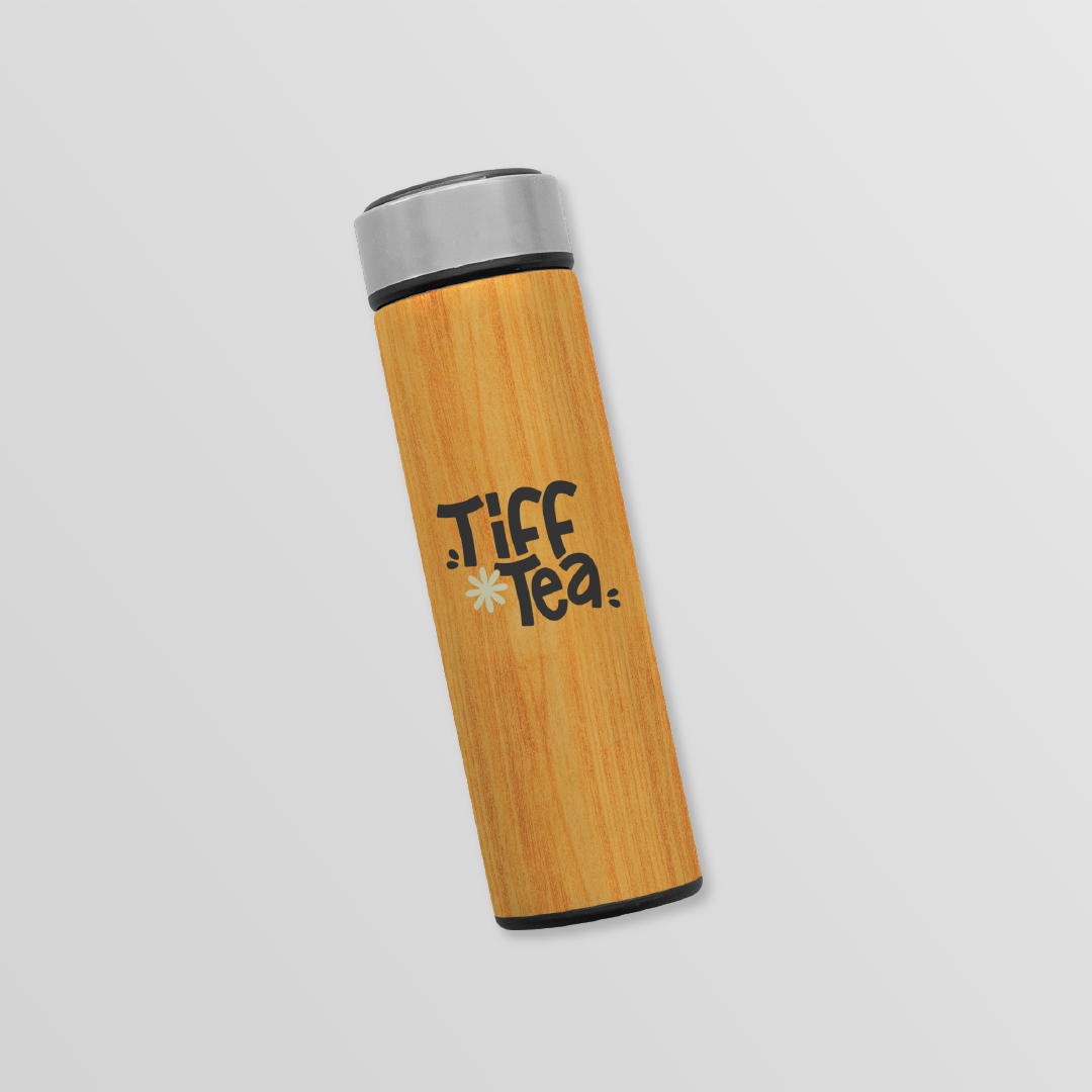Bouteille infuseuse smart TIFF TEA - L'art du thé, partout avec vous
