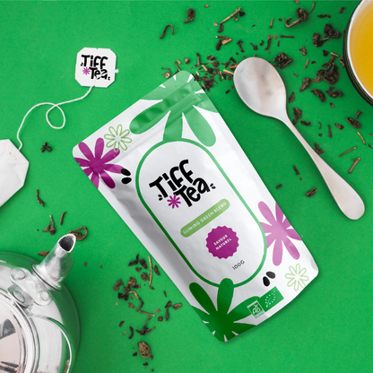 Sliming Green – L’infusion qui allège vos journées  🍃🫐