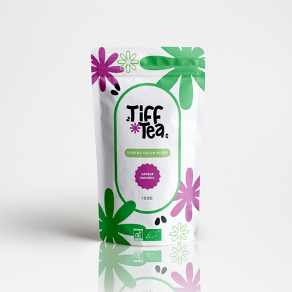 Sliming Green – L’infusion qui allège vos journées  🍃🫐