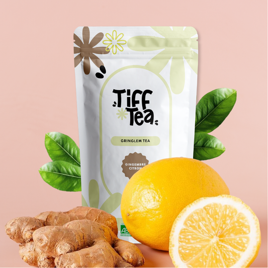 Gringlem Tea - L’énergie citron-gingembre 🍋 🫚