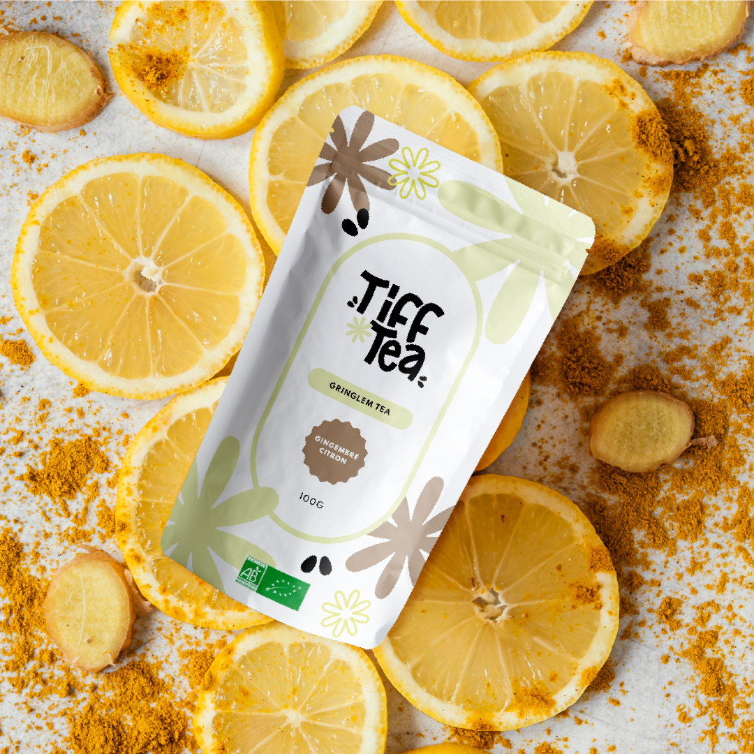 Gringlem Tea - L’énergie citron-gingembre 🍋 🫚