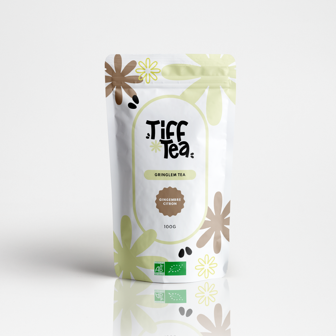 Gringlem Tea - L’énergie citron-gingembre 🍋 🫚
