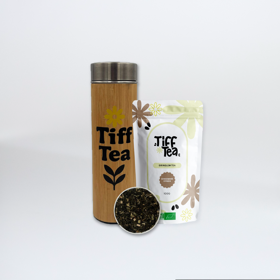 Coffret Gringlem Tea 🫚🍋