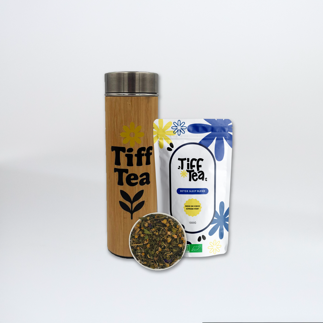 Coffret Detox Sleep Blend 🌿🍋‍🟩🥥