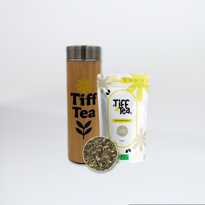 Coffret Zest Detox Blend 🍋🍊🌴