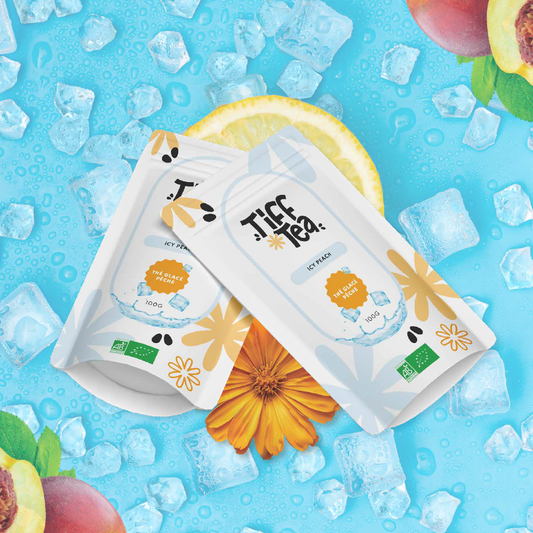Icy Peach  – La fraîcheur fruitée 🍑