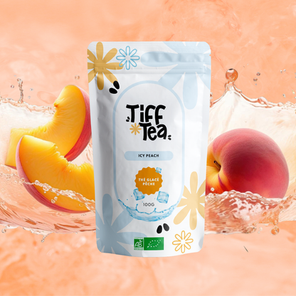 Icy Peach  – La fraîcheur fruitée 🍑