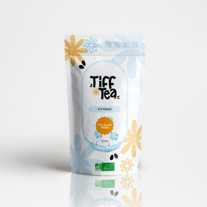 Icy Peach  – La fraîcheur fruitée 🍑