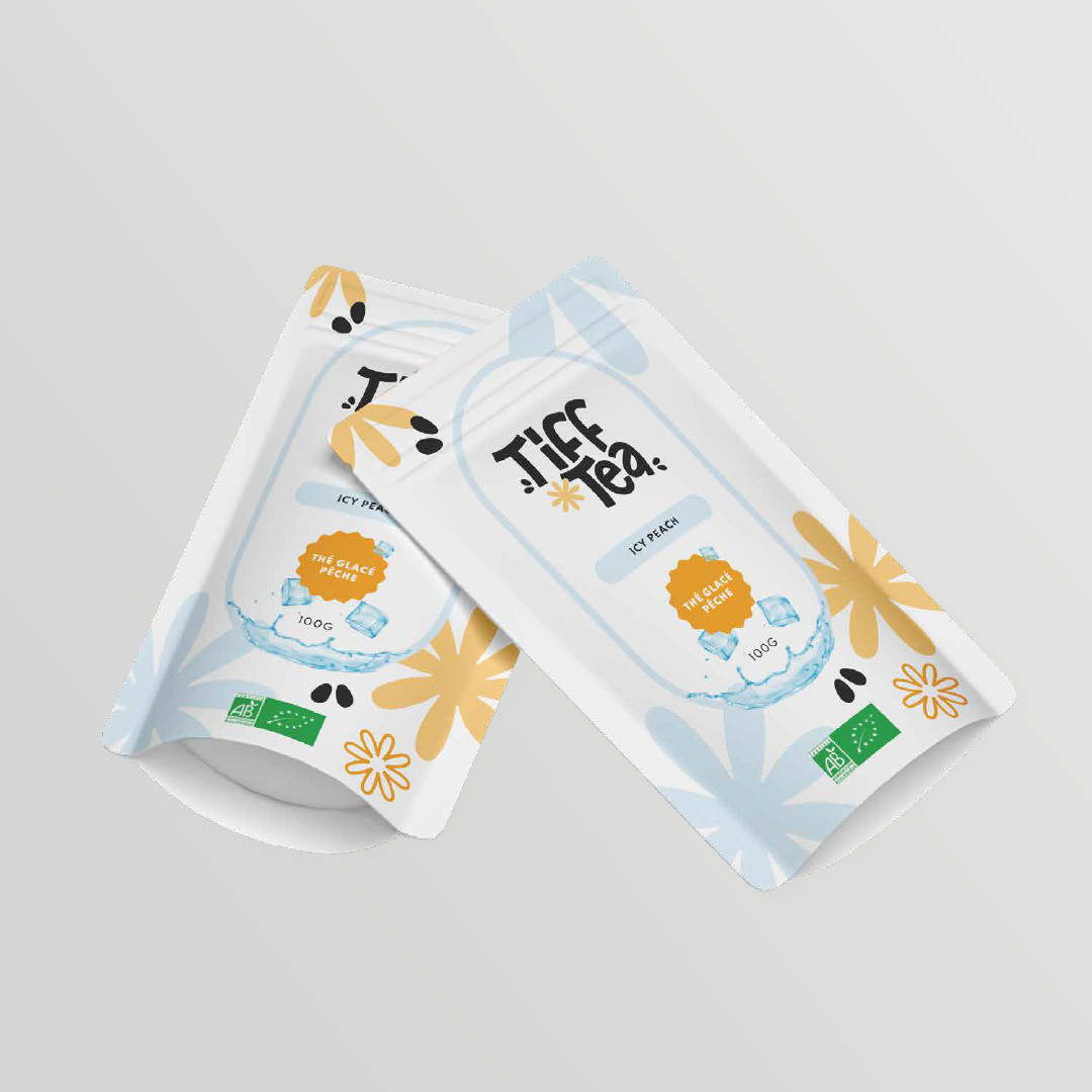Icy Peach  – La fraîcheur fruitée 🍑