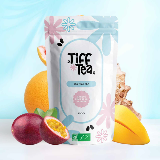 Exotica Tea – L’escapade tropicale dans votre tasse 🏝️