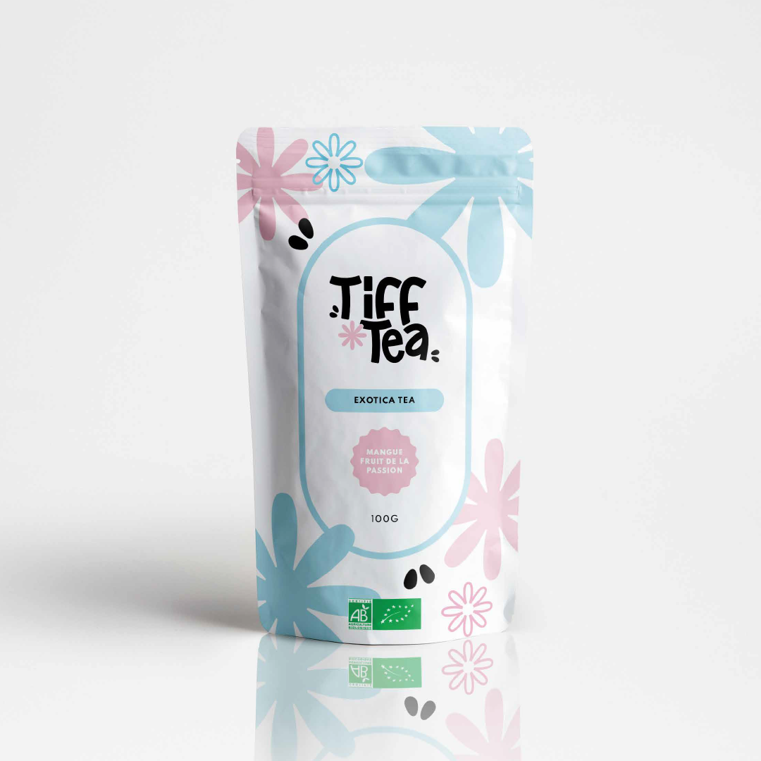 Exotica Tea – L’escapade tropicale dans votre tasse 🏝️
